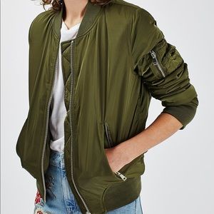 TOPSHOP Bomber Jacket